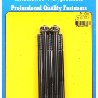 ARP 5/16-24 x 4.750 12pt black oxide bolts