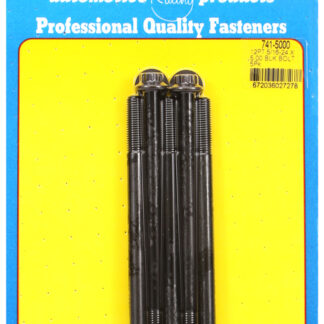 ARP 5/16-24 x 5.000 12pt black oxide bolts