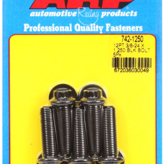 ARP 3/8-24 x 1.250 12pt black oxide bolts