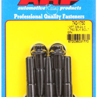 ARP 3/8-24 x 1.750 12pt black oxide bolts