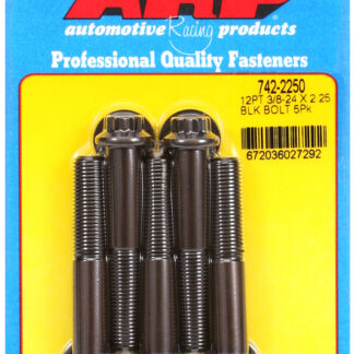 ARP 3/8-24 x 2.250 12pt black oxide bolts