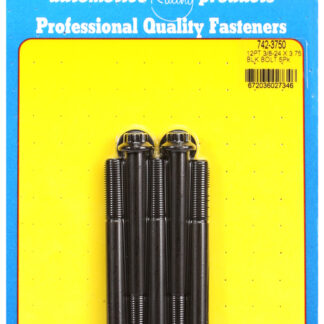 ARP 3/8-24 x 3.750 12pt black oxide bolts
