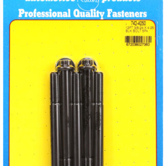 ARP 3/8-24 x 4.250 12pt black oxide bolts