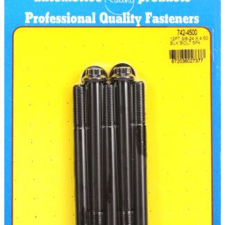 ARP 3/8-24 x 4.500 12pt black oxide bolts