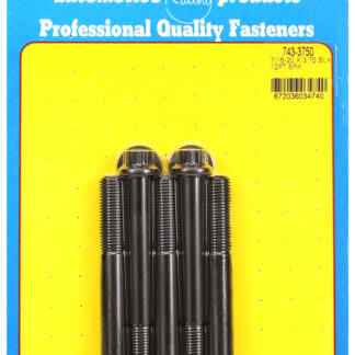 ARP 7/16-20 x 3.750 12pt black oxide bolts