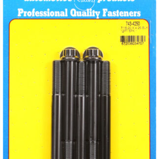 ARP 7/16-20 x 4.250 12pt black oxide bolts