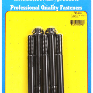 ARP 7/16-20 x 4.500 12pt black oxide bolts