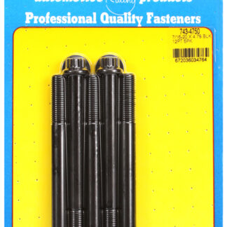 ARP 7/16-20 x 4.750 12pt black oxide bolts