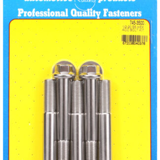 ARP 1/2-20 x 3.500 hex SS bolts