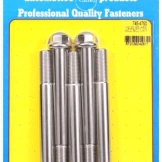 ARP 1/2-20 x 4.750 hex SS bolts
