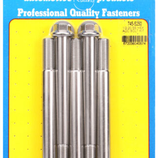 ARP 1/2-20 x 5.250 hex SS bolts
