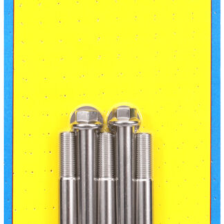 ARP 1/2-20 x 5.500 hex SS bolts
