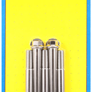 ARP 1/2-20 x 5.750 hex SS bolts