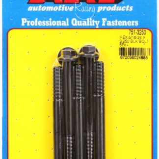 ARP 5/16-24 x 3.250 hex black oxide bolts