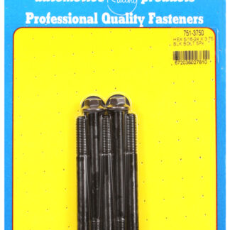 ARP 5/16-24 x 3.750 hex black oxide bolts