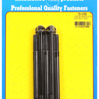 ARP 5/16-24 x 4.750 hex black oxide bolts