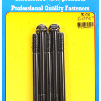 ARP 3/8-24 x 4.750 hex black oxide bolts