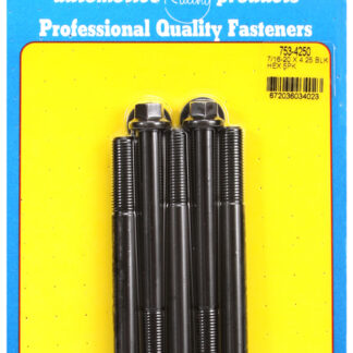 ARP 7/16-20 x 4.250 hex black oxide bolts