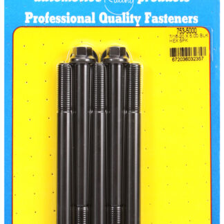 ARP 7/16-20 x 5.000 hex black oxide bolts