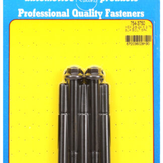 ARP 3/8-24 x 3.750 hex 7/16 wrenching black oxide bolts