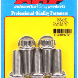 ARP 1/2-20 x 1.250 12pt SS bolts