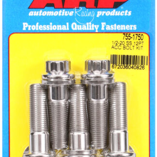 ARP 1/2-20 x 1.750 12pt SS bolts