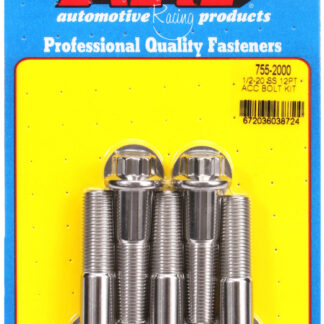 ARP 1/2-20 x 2000 12pt SS bolts