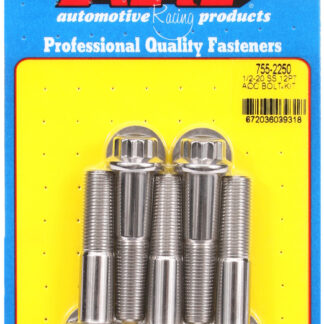 ARP 1/2-20 x 2.250 12pt SS bolts
