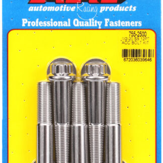 ARP 1/2-20 x 2.500 12pt SS bolts