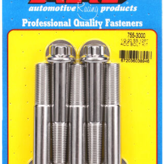 ARP 1/2-20 x 3.000 12pt SS bolts