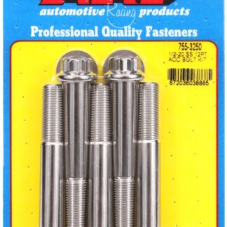 ARP 1/2-20 x 3.250 12pt SS bolts