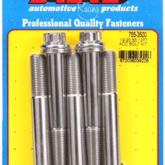 ARP 1/2-20 x 3.500 12pt SS bolts
