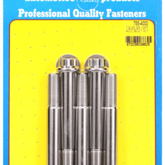 ARP 1/2-20 x 4.000 12pt SS bolts