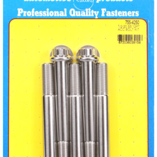 ARP 1/2-20 x 4.250 12pt SS bolts