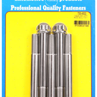 ARP 1/2-20 x 4.500 12pt SS bolts
