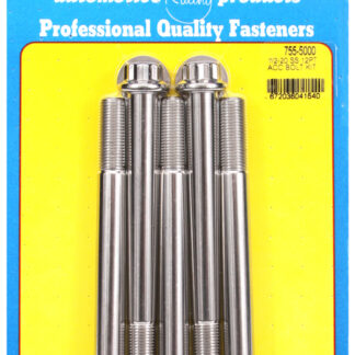 ARP 1/2-20 x 5.000 12pt SS bolts