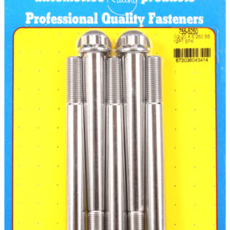 ARP 1/2-20 x 5.250 12pt SS bolts