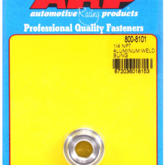 ARP 1/4 NPT aluminum weld bung