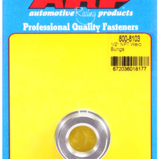 ARP 1/2 NPT aluminum weld bung