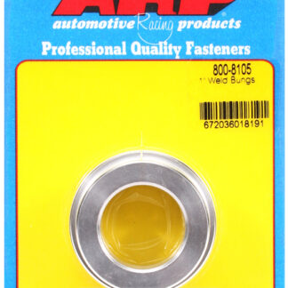 ARP 1 NPT aluminum weld bung