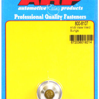 ARP AN8 male aluminum weld bung