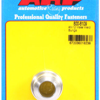 ARP AN12 male aluminum weld bung