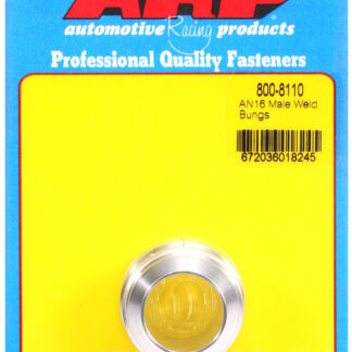 ARP AN16 male aluminum weld bung