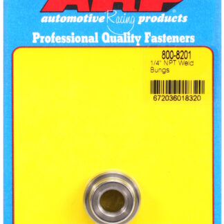 ARP 1/4 NPT steel weld bung