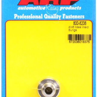 ARP AN6 male steel weld bung