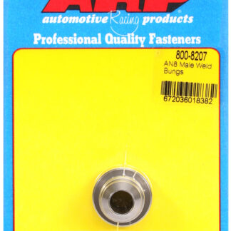 ARP AN8 male steel weld bung