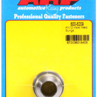 ARP AN12 male steel weld bung