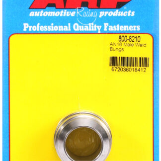 ARP AN16 male steel weld bung