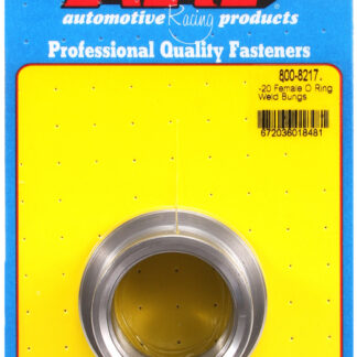 ARP -20 female O ring steel weld bung