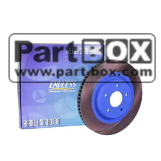 Endless Basic Slit Brake Disc Nissan Z33 350Z Front
